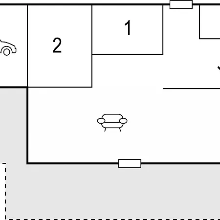Two-bedroom Holiday In *